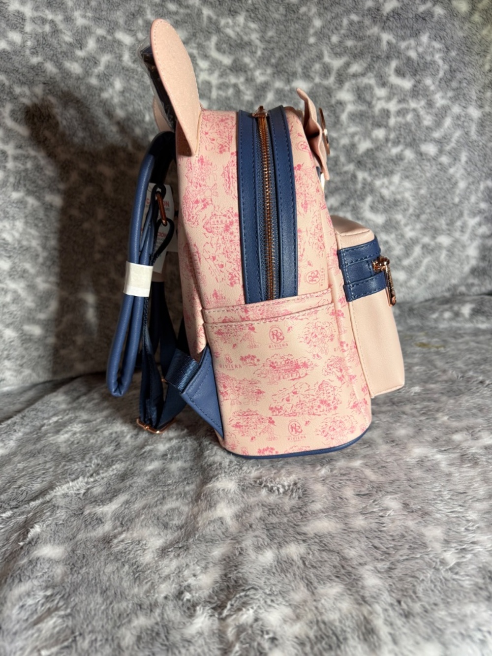Disney Riviera Resort Loungefly Backpack - Picture 2 of 3
